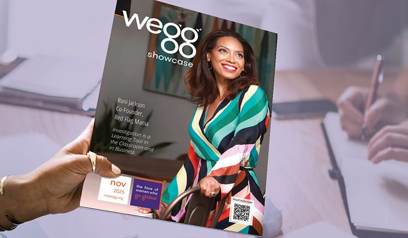 wegg® Showcase, Roni Jackson wegg® Showcase, Roni Jackson