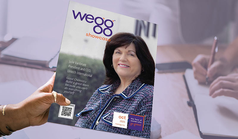 wegg® Showcase, Julie Van Brunt wegg® Showcase, Julie Van Brunt