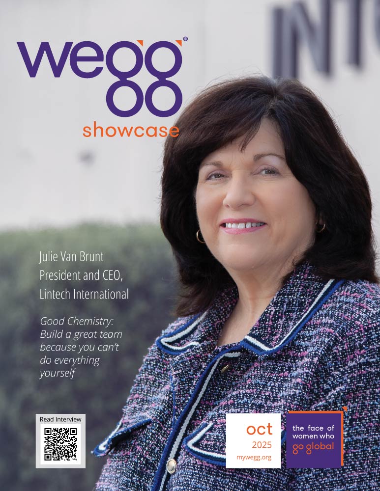 wegg® Showcase, Julie Vanbrunt