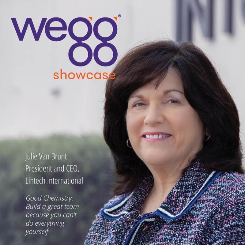 wegg® Showcase, Julie Van Brunt
