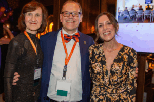 Laurel Delaney, Bob Marovich, Whitney Reynolds