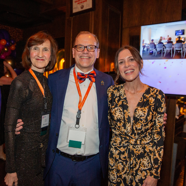 Laurel Delaney, Bob Marovich, Whitney Reynolds