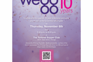 wegg® 10-Year Anniversary Gala 11/6/25