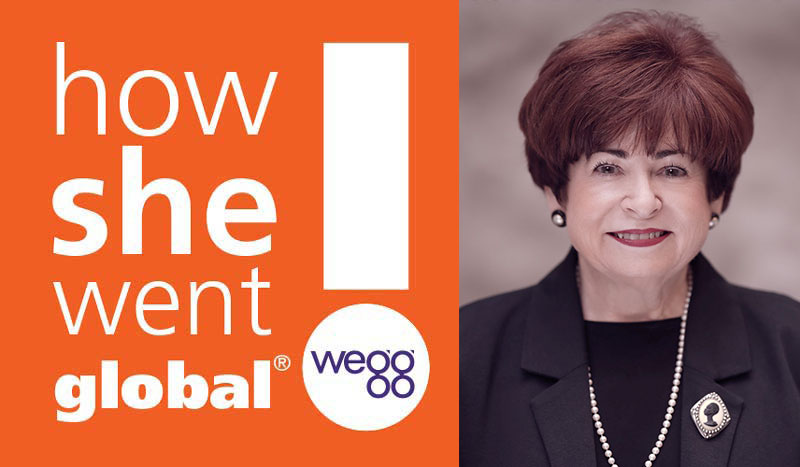 Maxine K. Clark, How She Went Global podcast