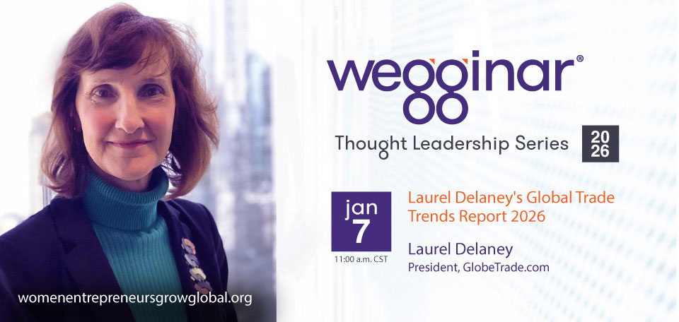 January Thought Leadership Series: Laurel Delaney's Global Trade Trends Report 2026