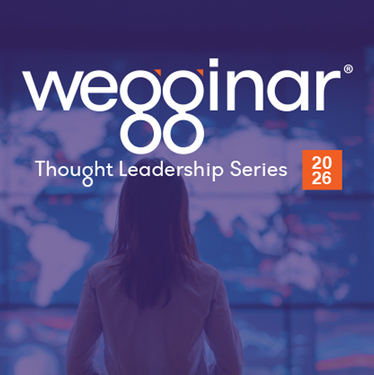 Thought Leadership wegginar® Series 2026