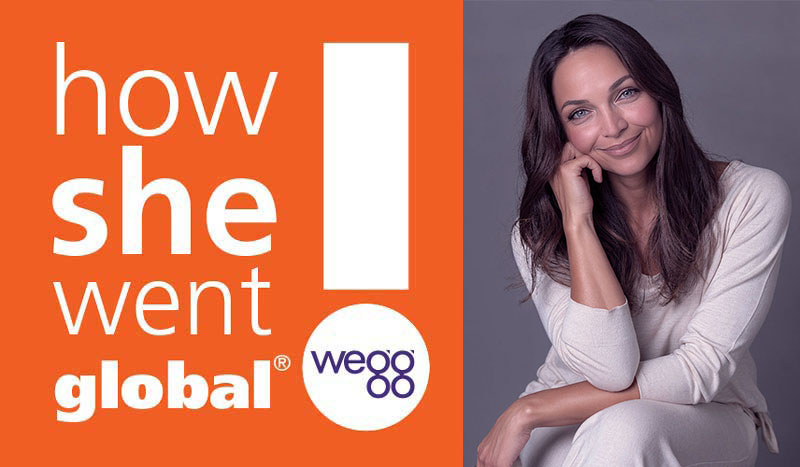 Kate Assaraf, How She Went Global podcast