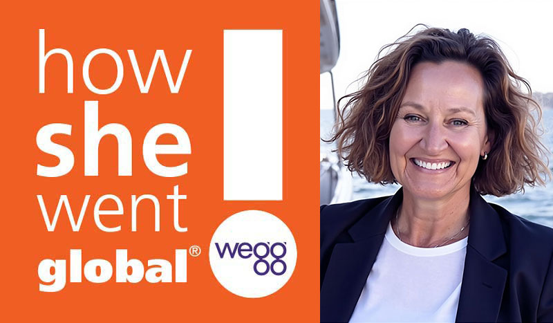 Linda Peddle, How She Went Global podcast