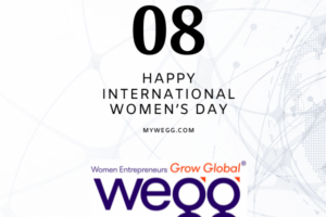 Happy International Women's Day 2026 from Women Entrepreneurs Grow Global (wegg)