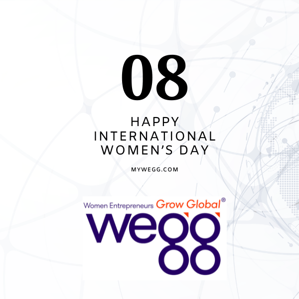 Happy International Women's Day 2026 from Women Entrepreneurs Grow Global (wegg)