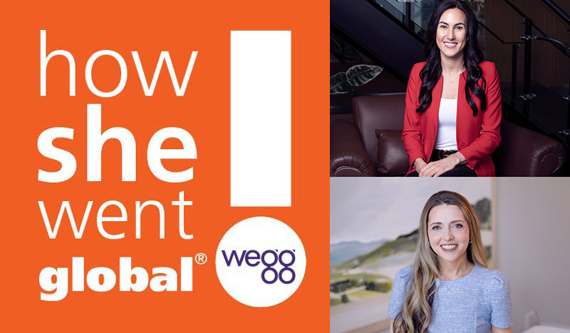 Kate Yurincich and Kelly Busick, How She Went Global podcast