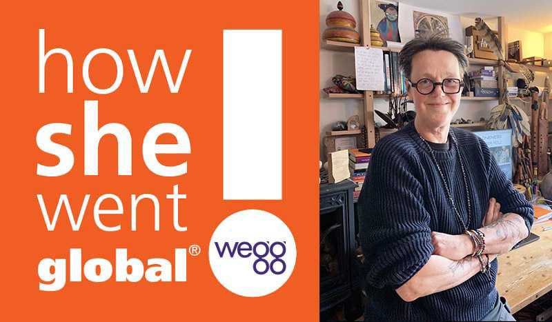 BE Alink, How She Went Global podcast