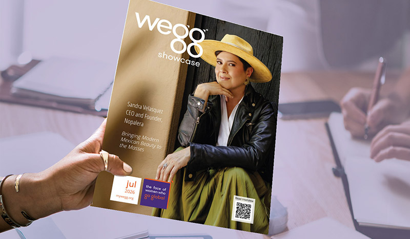 wegg® Showcase: Sandra Velasquez