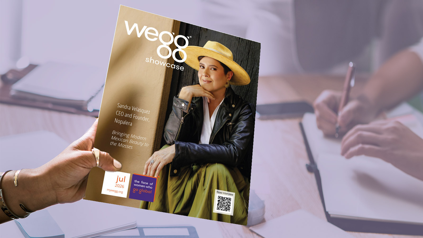 wegg® Showcase: Sandra Velasquez