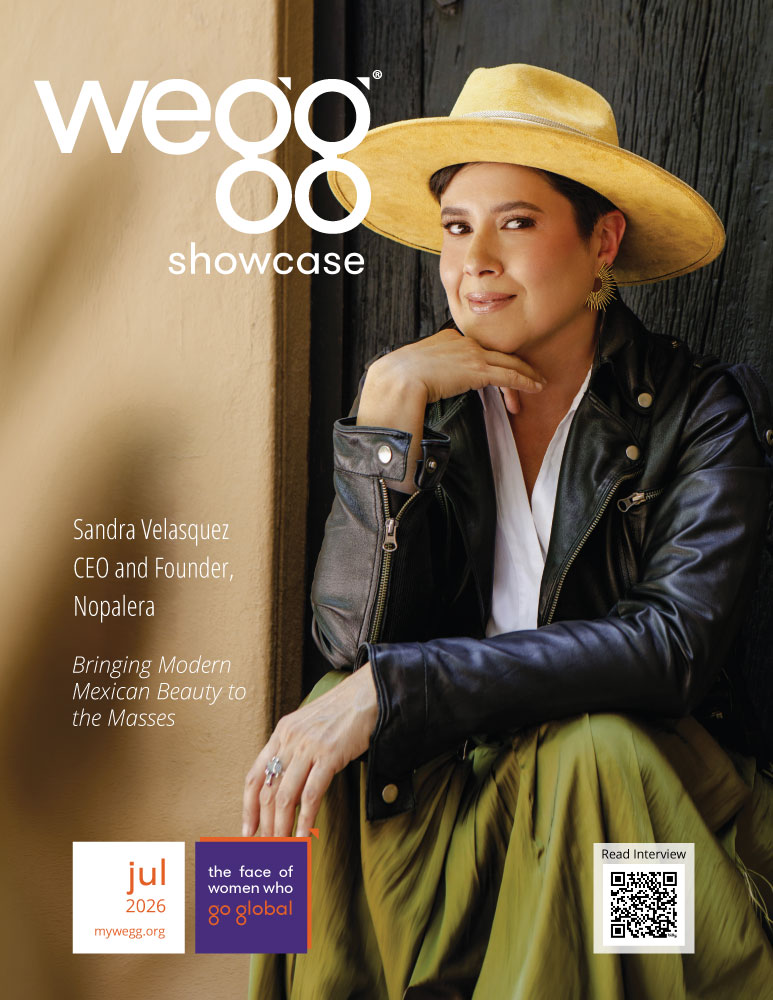 wegg® Showcase: Sandra Velasquez