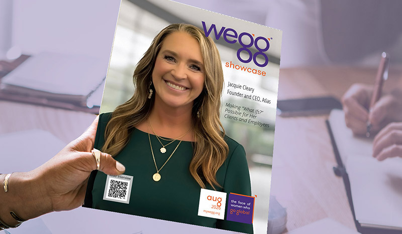 wegg® Showcase: Jacquie Cleary