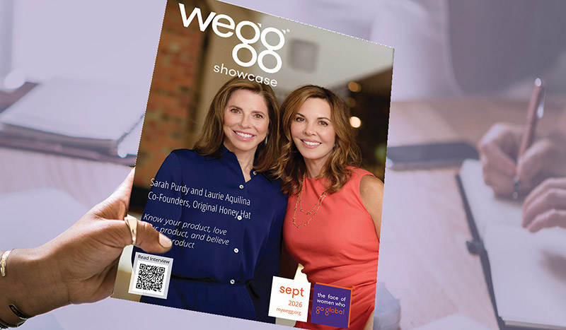 wegg Showcase: Sarah Purdy and Laurie Aquilina