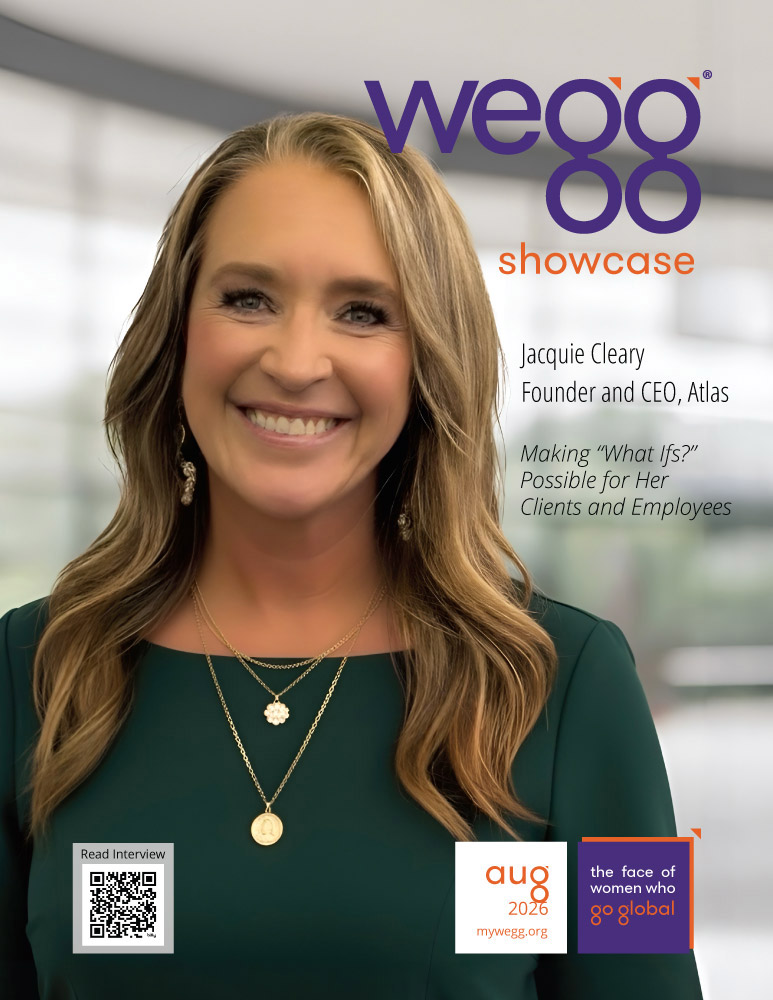 wegg® Showcase: Jacquie Cleary