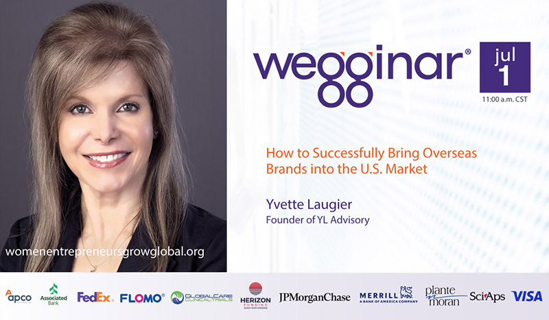 July 1 wegginar® Yvette Laugier
