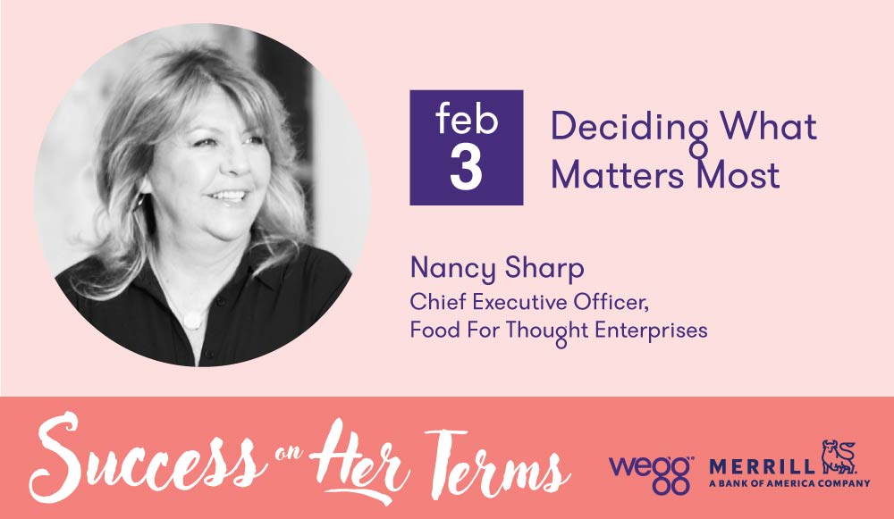Success on Her Terms: Deciding What Matters Most