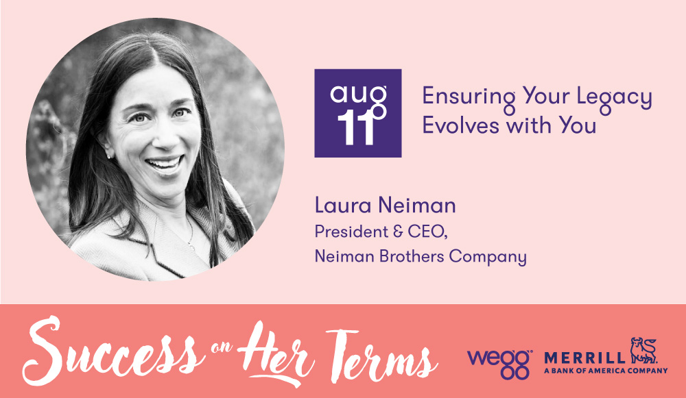 Success on Her Terms: Ensuring Your Legacy Evolves with You