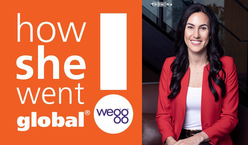 Kate Yurincich, How She Went Global