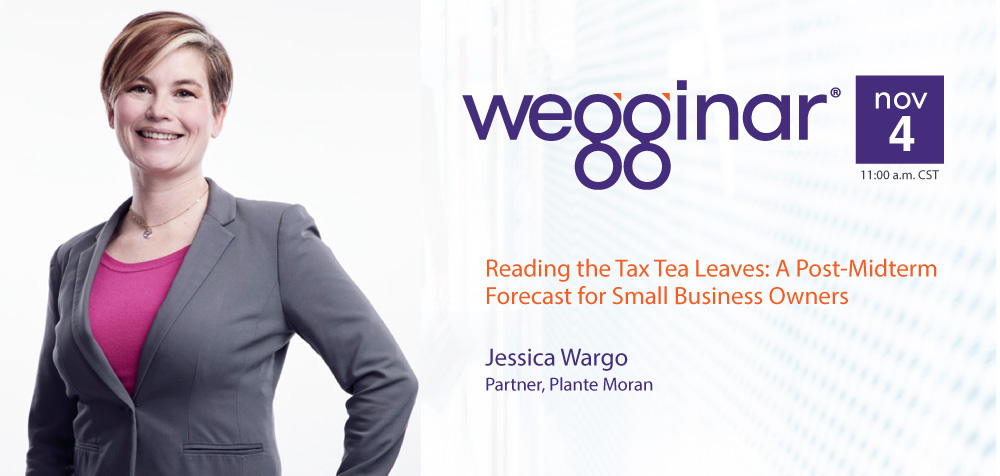 wegginar® Nov. 4 with Jessica Wargo wegginar® Nov. 4 with Jessica Wargo